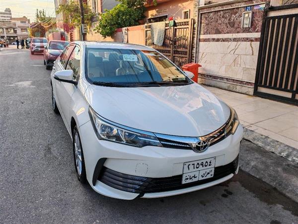 Toyota for sale in Iraq